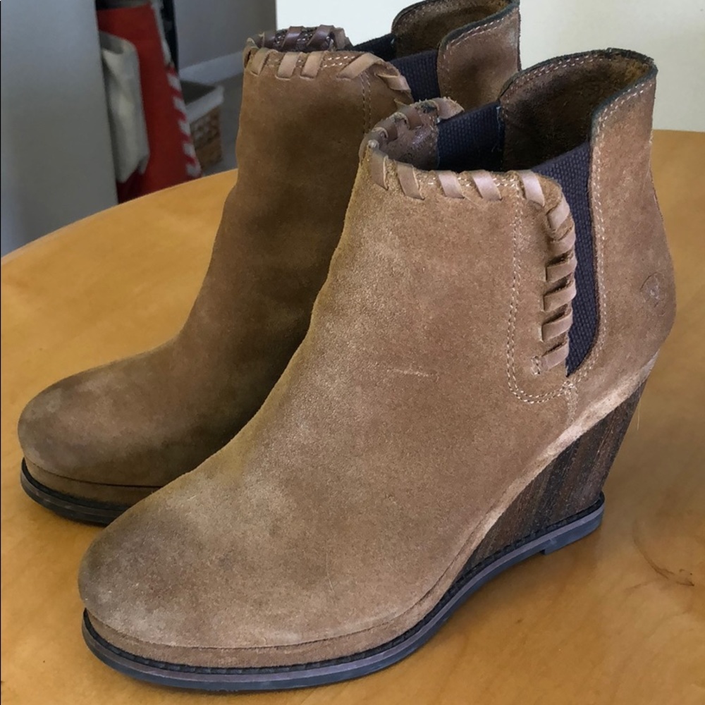 Ariat Wedge Boots